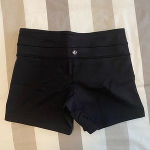 Lululemon Black Shorts